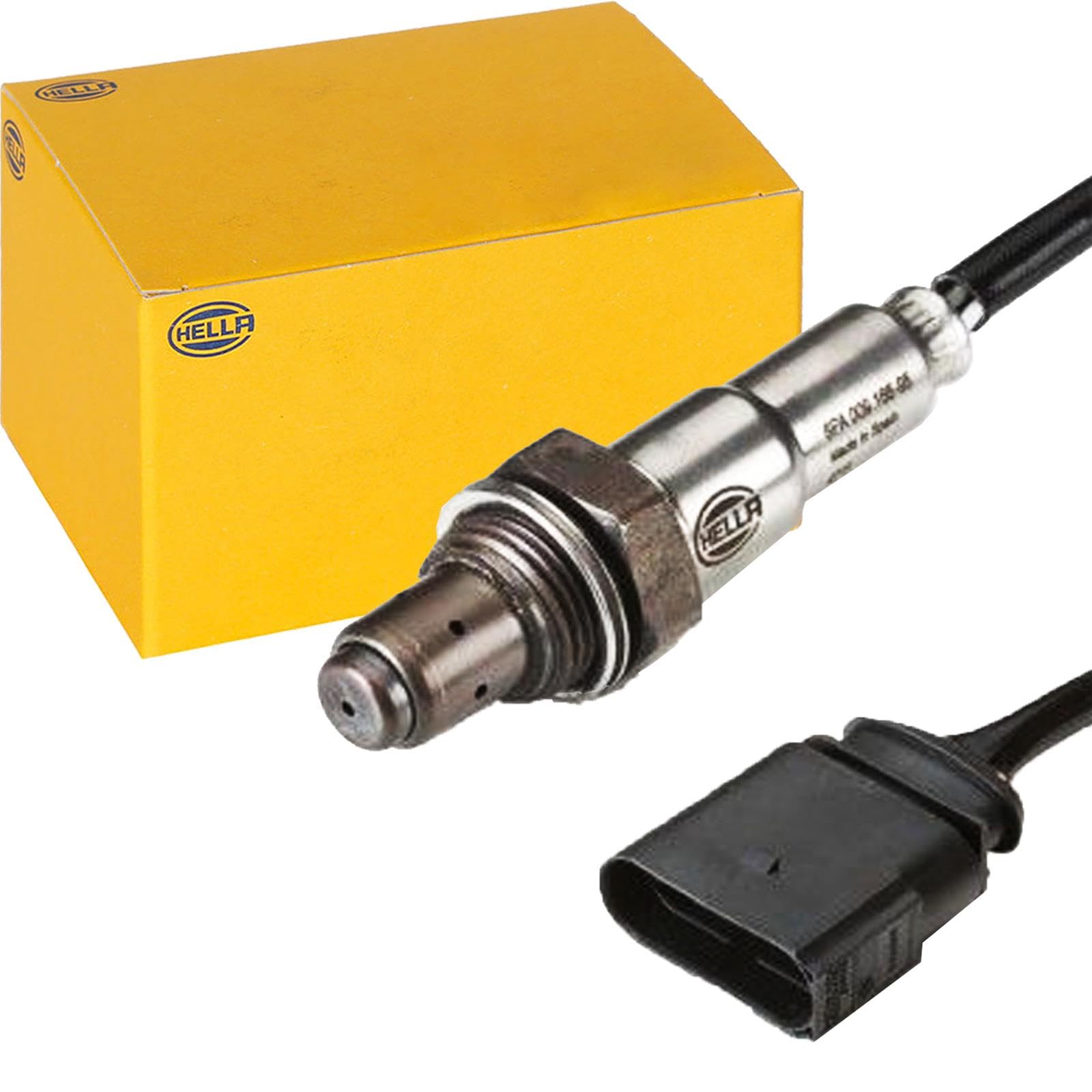 HELLA 6PA 009 166-951 Lambdasonde - 4-polig - vor Katalysator - Kabel: 720mm