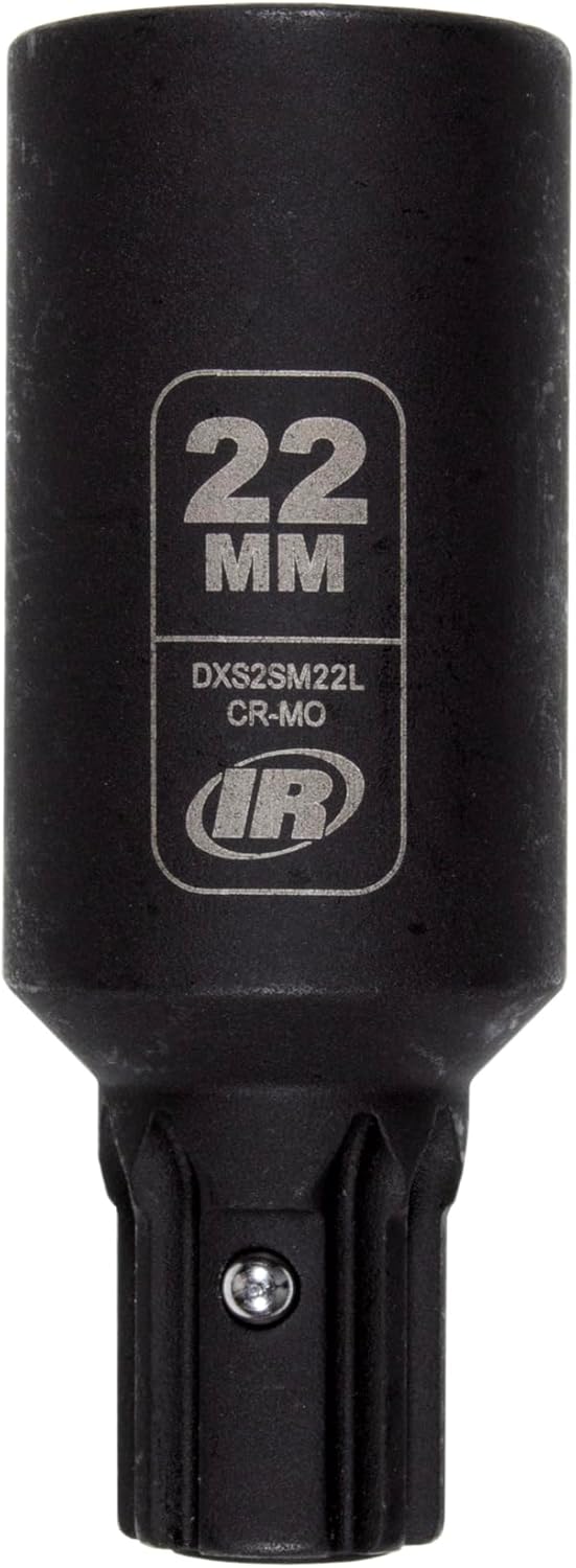 Ingersoll Rand DXSK2M15L DXS2 Drive Hex Deep Metric Impact Socket Set, 15-Piece - Image 11