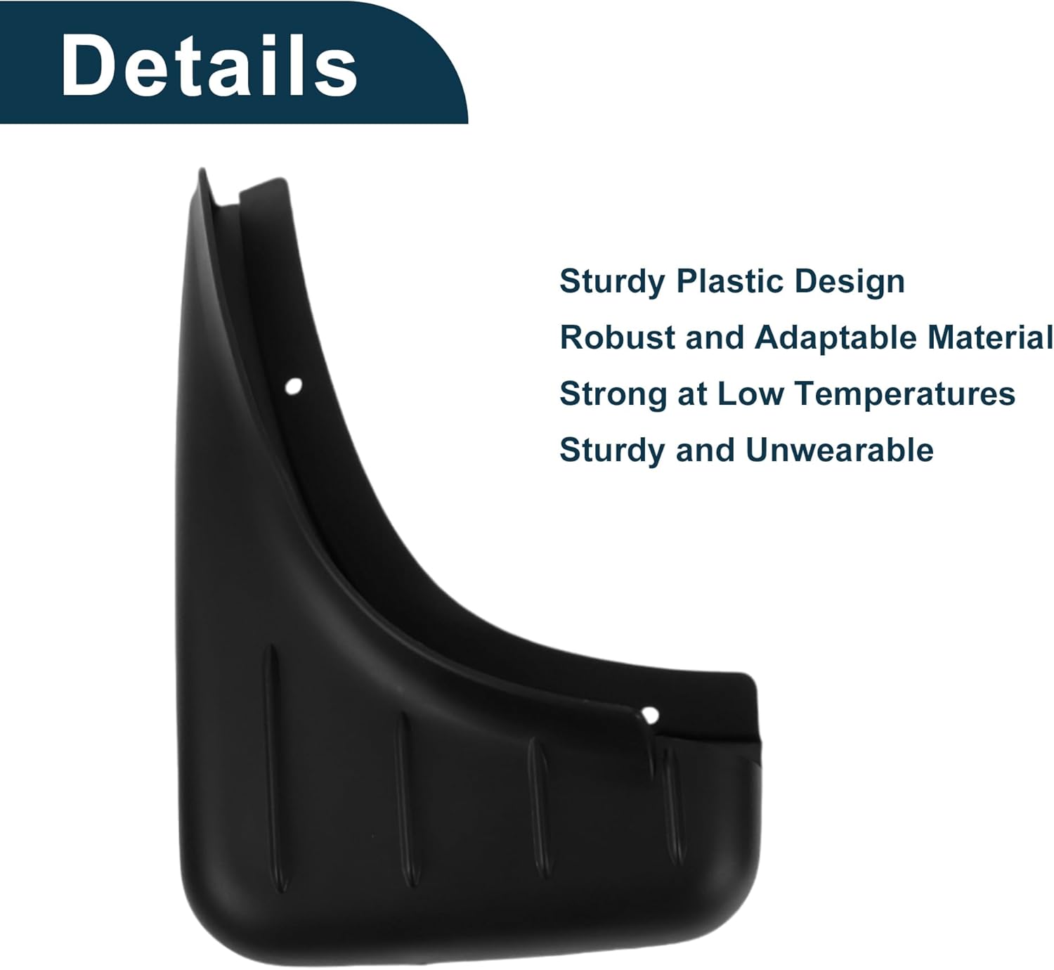 Mud Flaps Splash Guards for Porsche Macan 2014-2023 W/Mount Accessories Mud Guards Front and Rear 1 Set