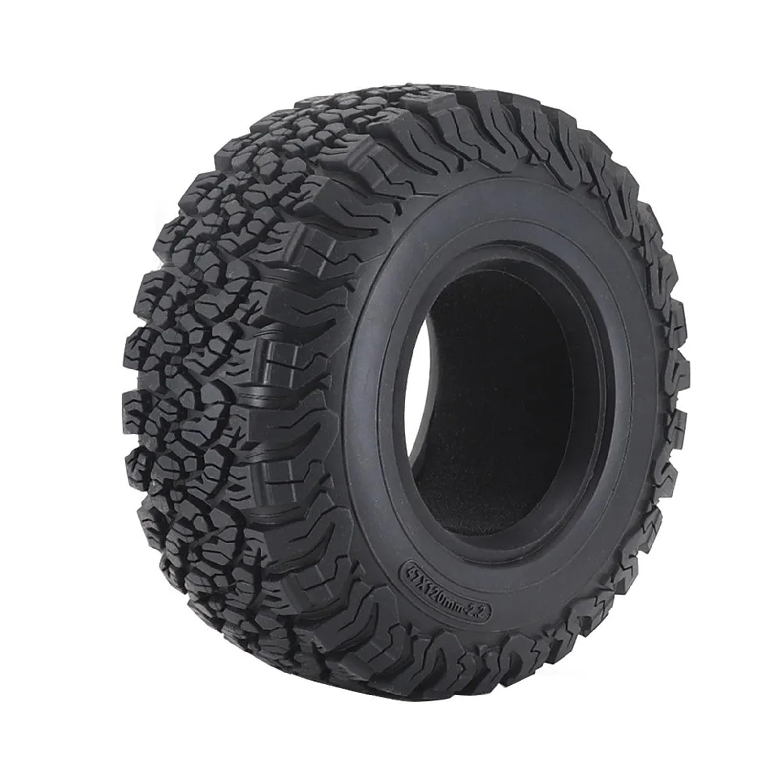 Per Scx10 Per Axial 90046 Per Traxxas Per Trx4 Per Trx6 D90 Per Rgt Per Redcat 1/10 2. Pollici 120mm Ruote In Gomma Pneumatici Rc Crawler Car RC Ruote Gomma