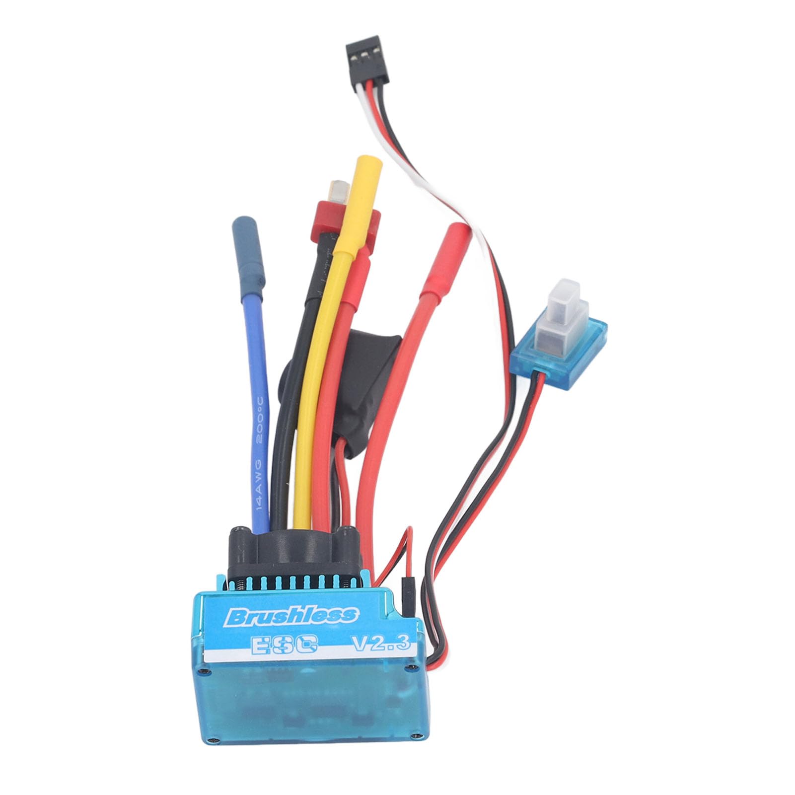 Brushless ESC 80A 1:10 RC Car Boat Cleansing and Drying the Brushless ESC Set