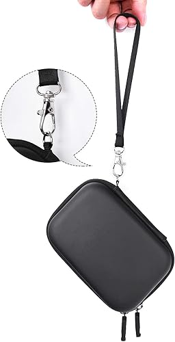 Miniatura 8 de Carcasa rígida a prueba de golpes para cámara digital compatible con Canon Powershot SX720 SX730 SX620 HS G9X Panasonic Lumix DMC ZS50 ZS70 ZS60