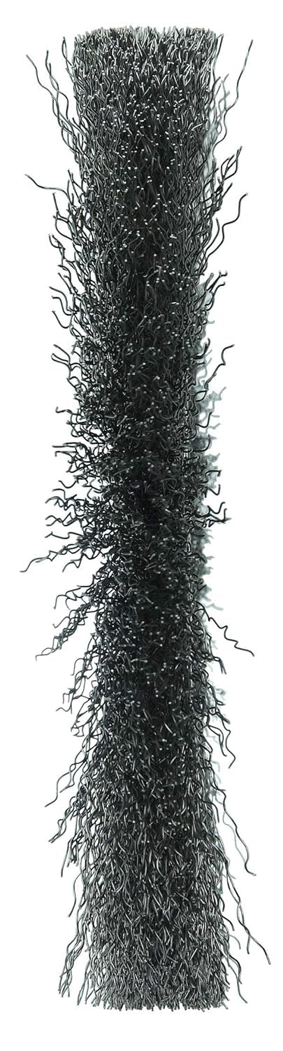 Weiler 01178 8" Narrow Face Crimped Wire Wheel, .014" Steel Fill, 3/4" Arbor Hole, Made in The USA (Pack of 2)