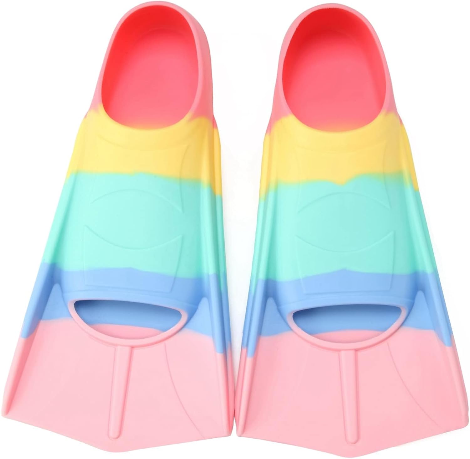 Blue / Light Green / Yellow / Light Pink