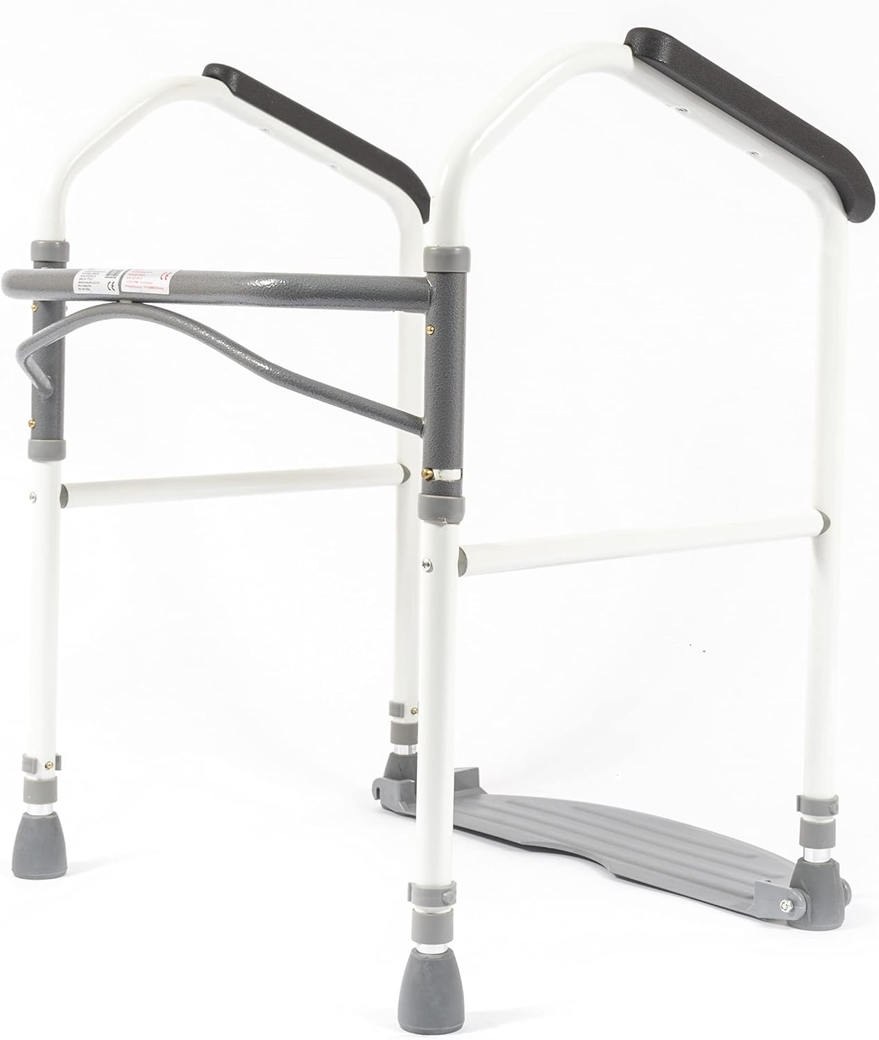NRS Healthcare Height Adjustable Toilet Frame And Seat - View #6