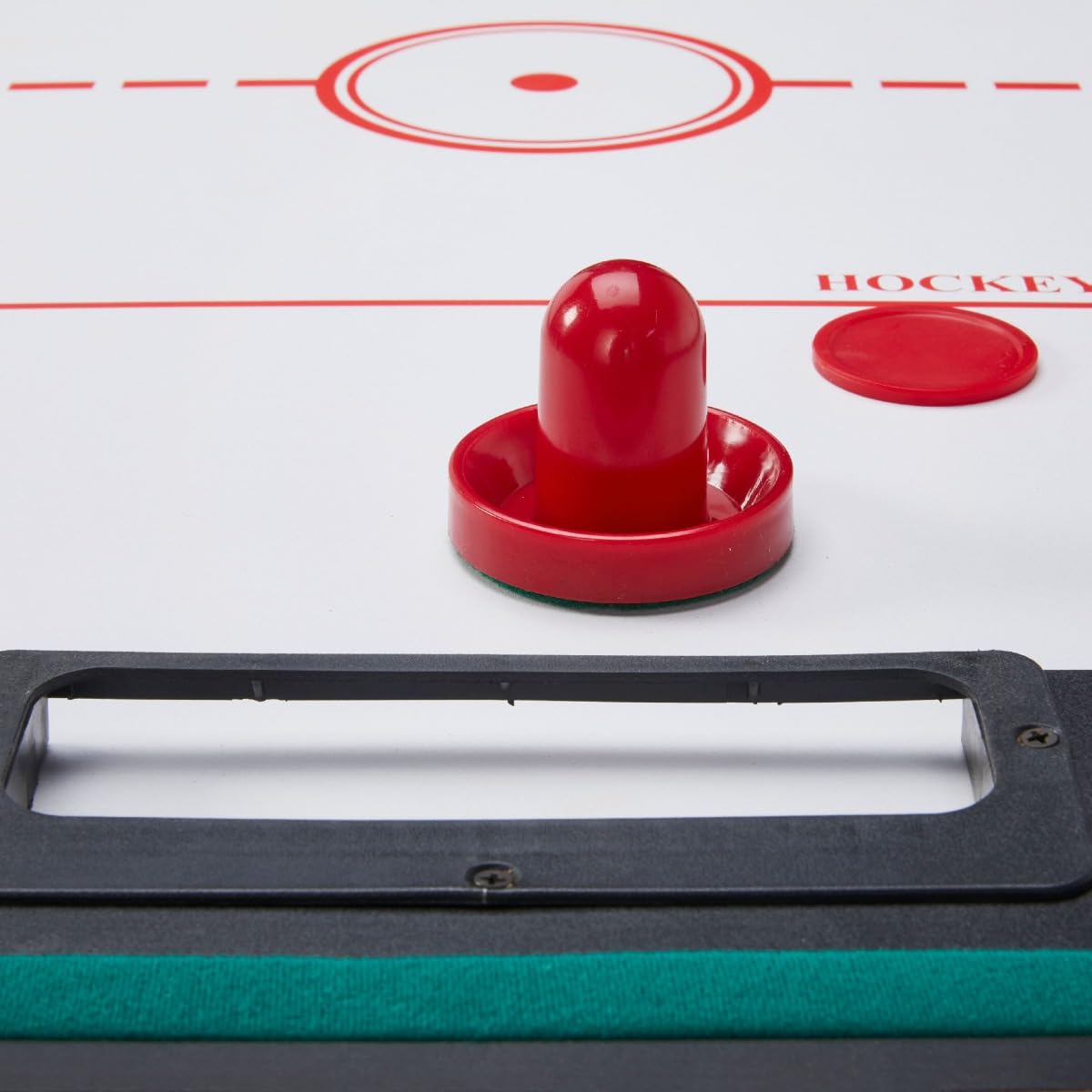Kangui Table Multi Jeux Pliable 16 en 1 pour ado - Baby-Foot, ping Pong, Billard, Bowling, palets,...