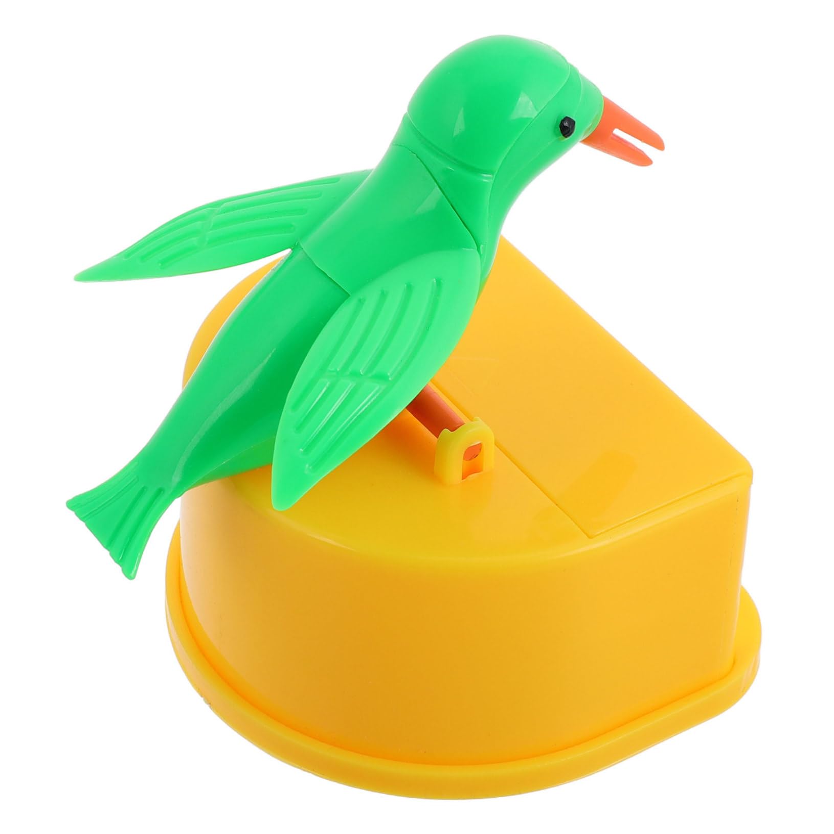 Garneck Unique Automatic Toothpick Holder Bird Shape Dispenser Toothpick Box Versatile for Anywhere