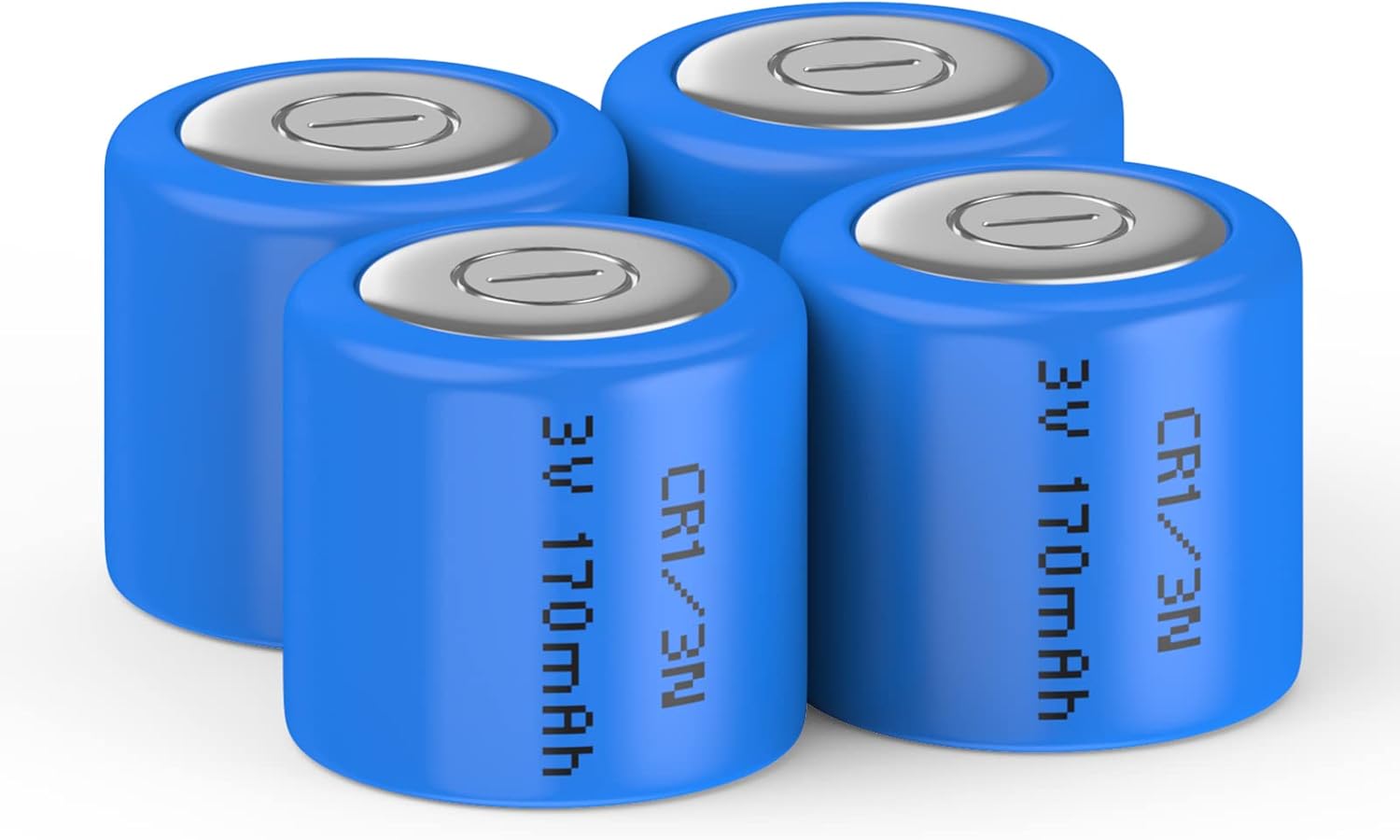 CR1/3N 3V Lithium Battery Replacement CR 1/3N DL1/3N 2L76 K58L 7K67