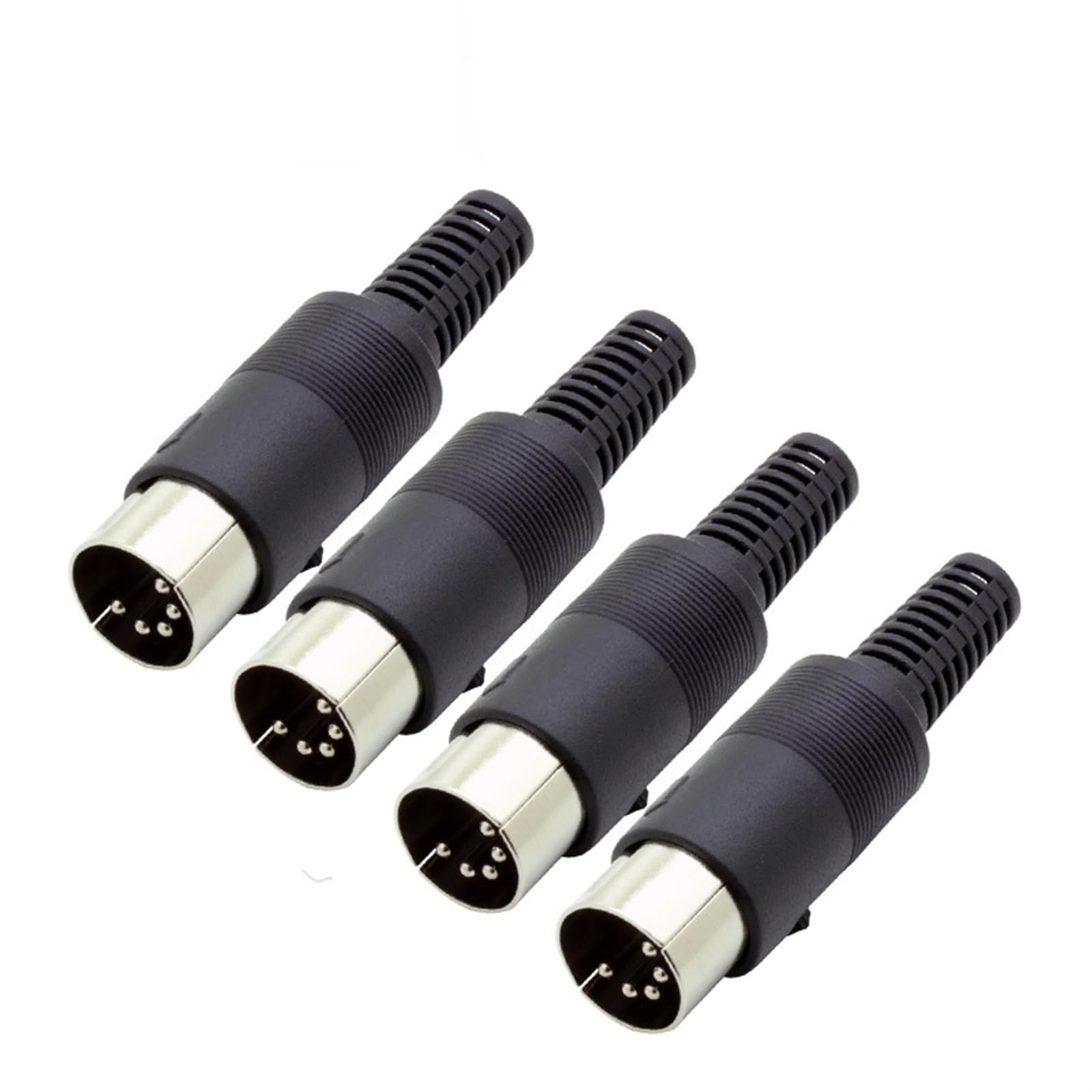 Conector macho DIN de 5 pines para revivir teclados musicales MIDI en tu estudio de música