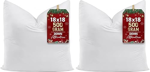 Miniatura 26 de Utopia Bedding - Relleno de almohadas decorativas (juego de 24, color blanco), almohadas de 16 x 16 pulgadas para sofá, cama y sofá de relleno