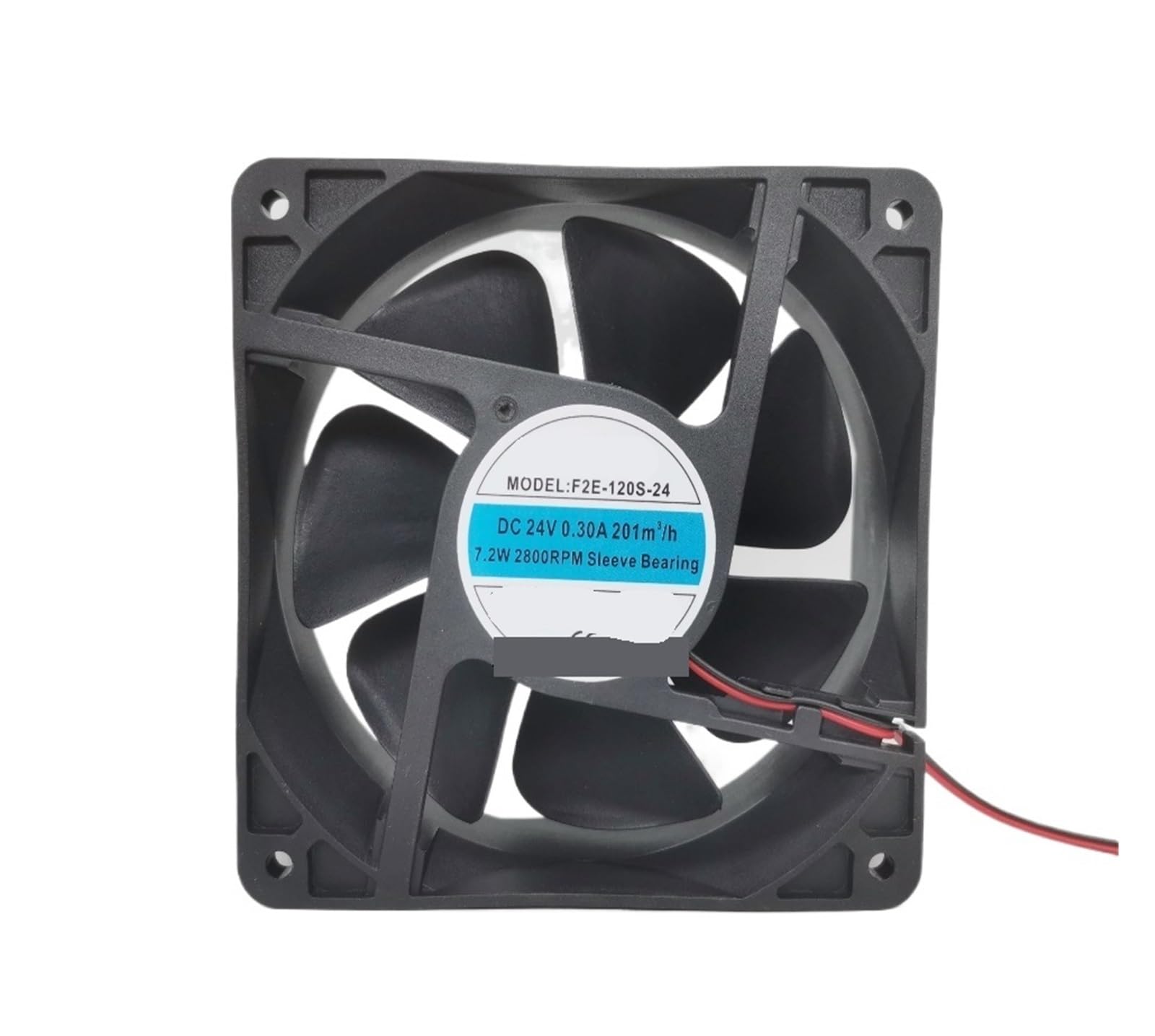 Ventilateur F2E-120S-24 12038 axial 24V 0.3A extracteur d'air pour boîtier informatique