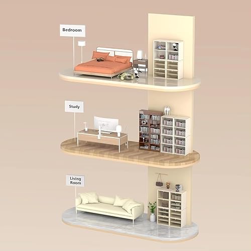 Miniatura 3 de 24 cajas de almacenamiento de zapatos organizador de zapatos plegable de plástico con puerta transparente caja de zapatos apilable Artículo para el