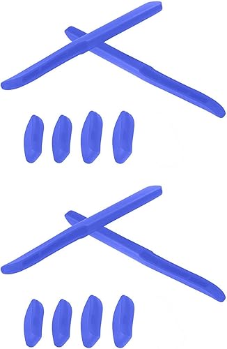 SmartVLT Lentes de repuestoNarizesKits de goma para Oakley Fast Jacket XL OO9156 Sunglass - Más opciones