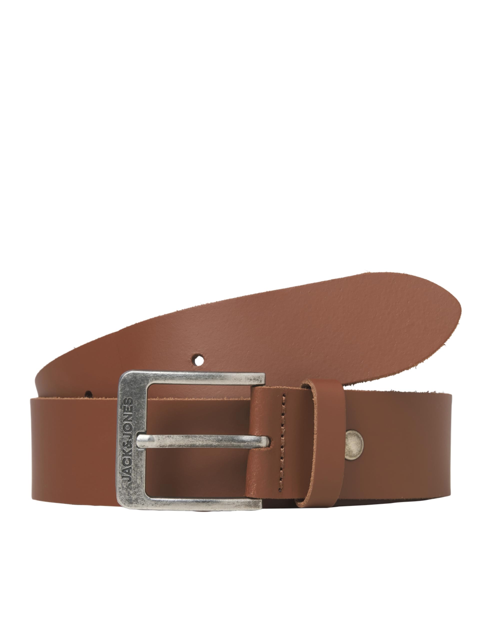 JACK & JONES Herren Jacbraga Leather Belt Sn Jacbraga Leather Belt Sn (1er Pack)