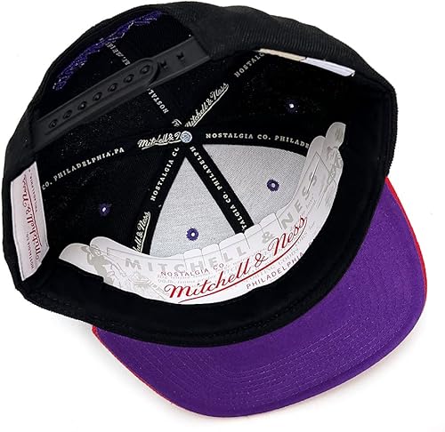 Miniatura 4 de Mitchell & Ness Gorra ajustable Snapback Snapback