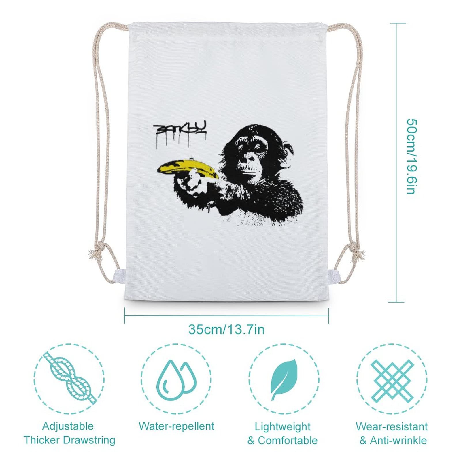 バンクシー　チンパンジー　バナナ Amazon.co.jp: ガーデン 旗 バンクシー Banksy チンパンジー