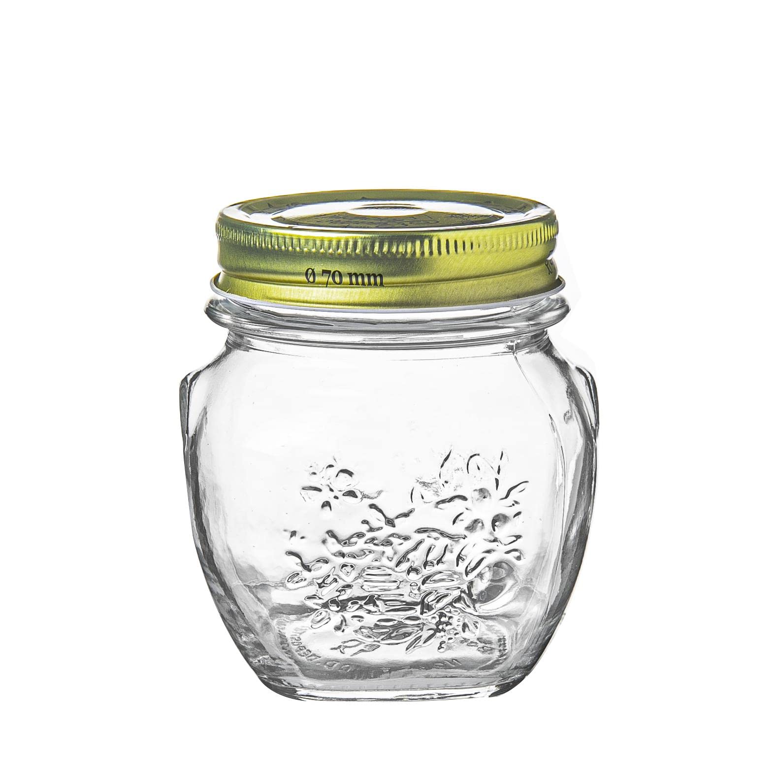 Borlioli Rocco 4X Clear 300ml Quattro Stagioni Glass