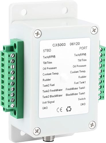Analog To Nmea 2000 Converter,Nmea 2000 Converter,nmea 2000 adapter cx5003 nmea 2000 converter ShipYacht Parts 9‑32V DC Converter Box Convert Sensor Singal to NMEA2000 IP67 for Boat Yacht