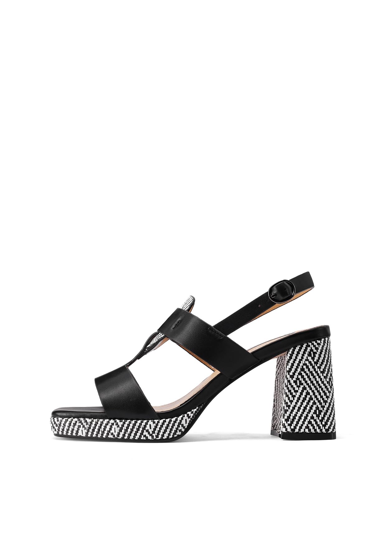 QUEEN HELENA Sandali con Tacco con Plateau Casual Eleganti Donna ZM9953