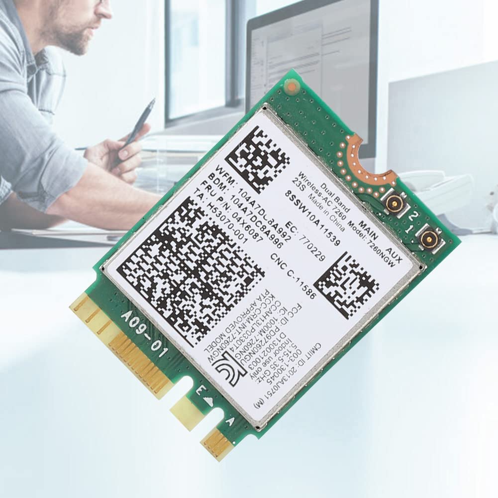 GOWENIC 802.11ac Network Card for ThinkPad -5