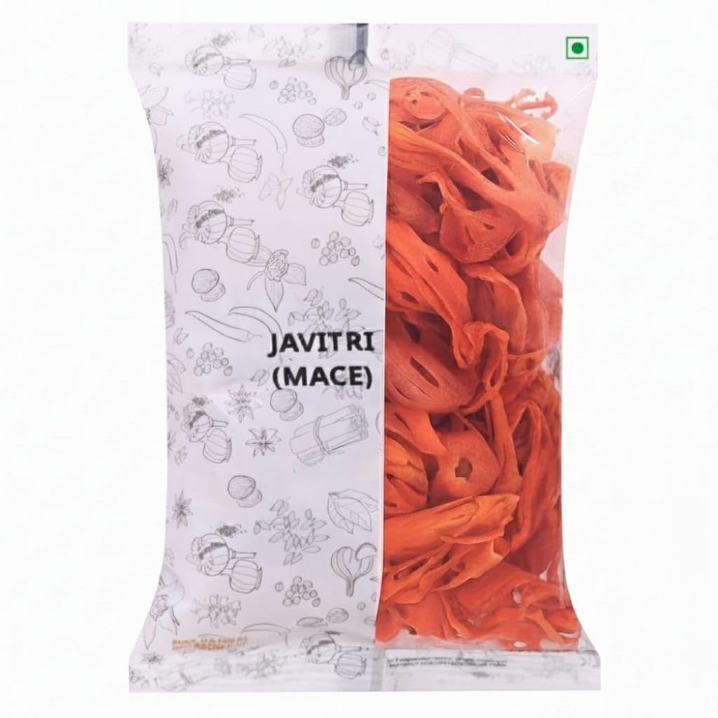 Javitri Spice - Javitri/Japatri Flawer | Mace Whole Spice | Premium Javitri Whole Flowers -25 gm