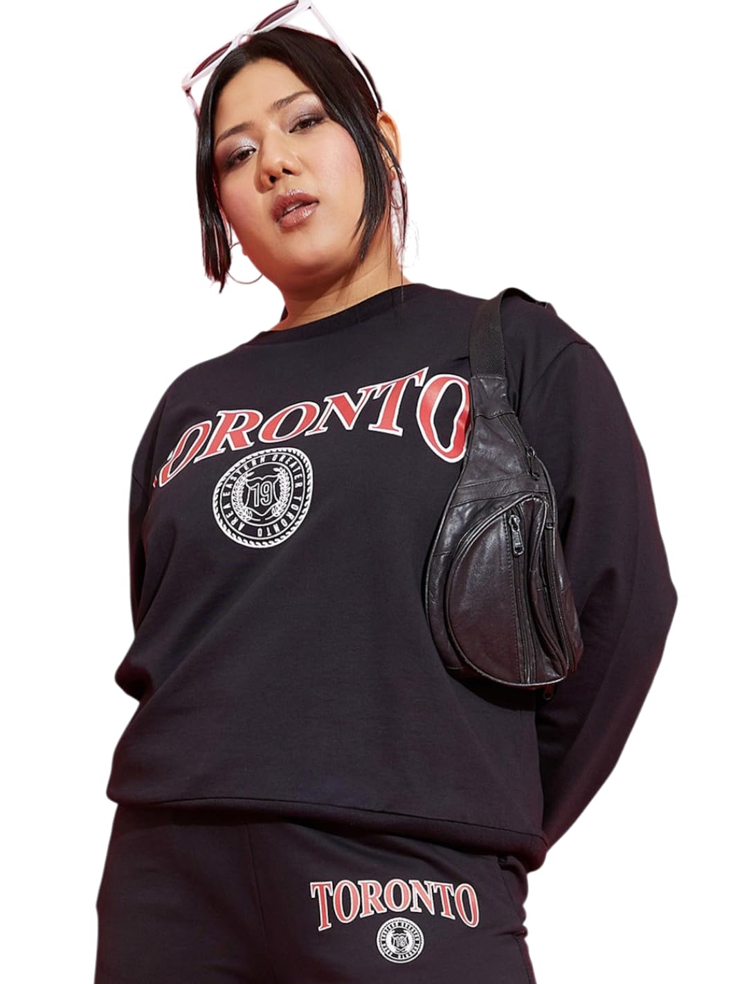 sassafras curve Women Toronto Fleece Sweatshirt-picture-24