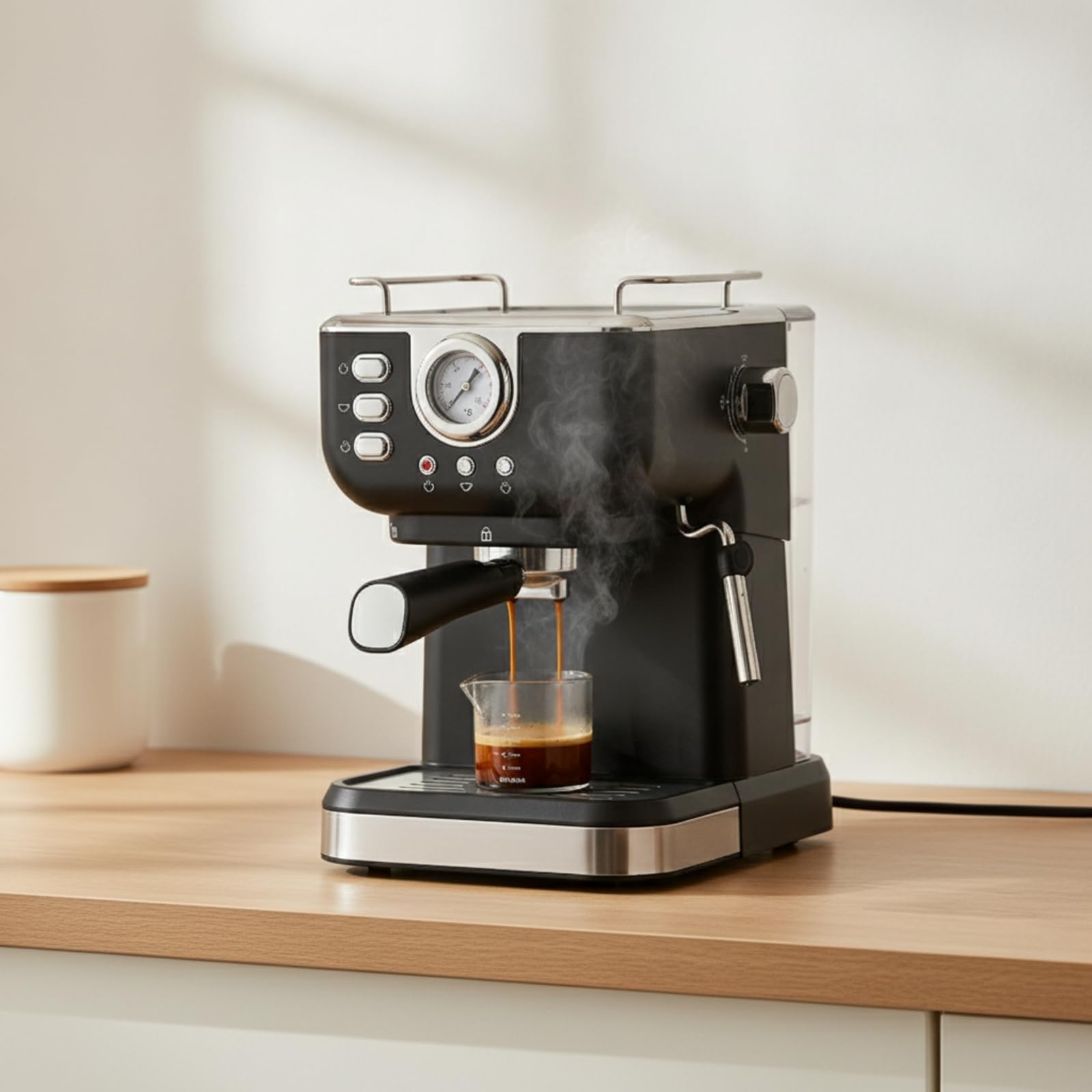 Cafetera Espresso Máquina Espresso, Negro, CM3120 Estándar Europeo Negro