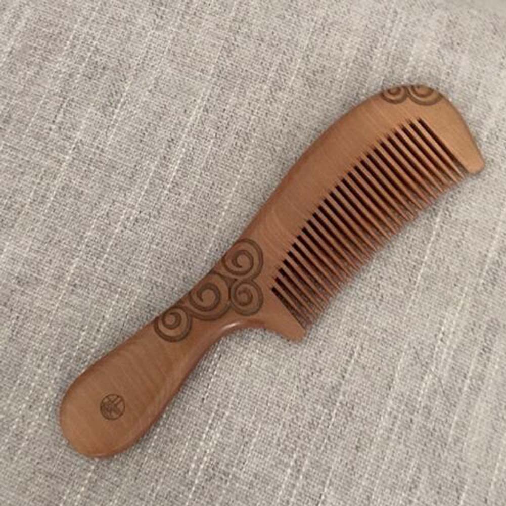 Amazon.co.jp: 中国の伝統工芸櫛彫刻雲模様マホガニー木製櫛