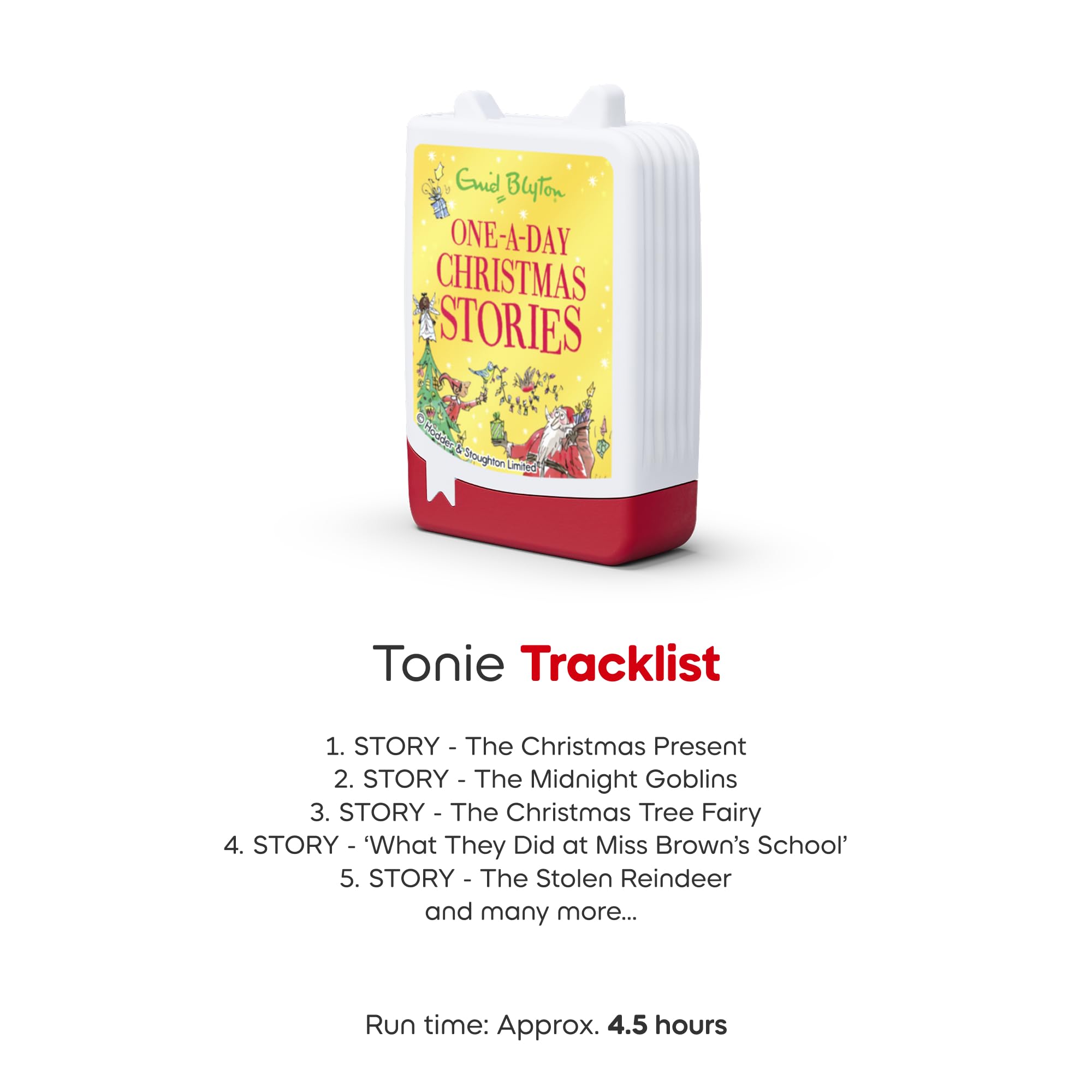 Enid Blyton One-A-Day Christmas Stories tonies audio story, 40,120 cubic millimeters - Image 4