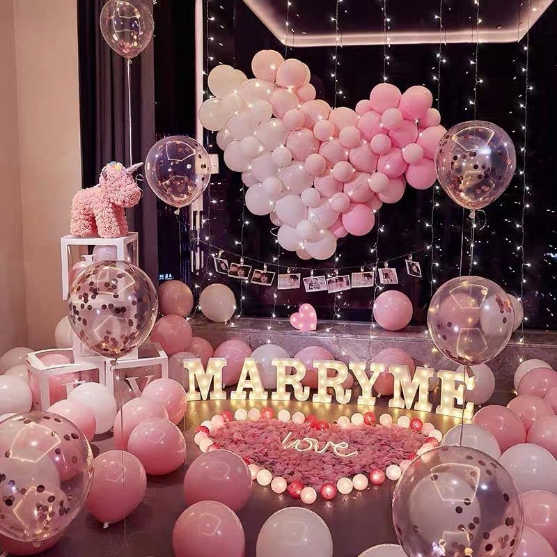 MARRY ME LED Light Sign, Will You Marry Me Sign Proposal Sign Engagement Sign Romantic Proposal,Perfect for Photo Props Wedding Valentine's Day Decor