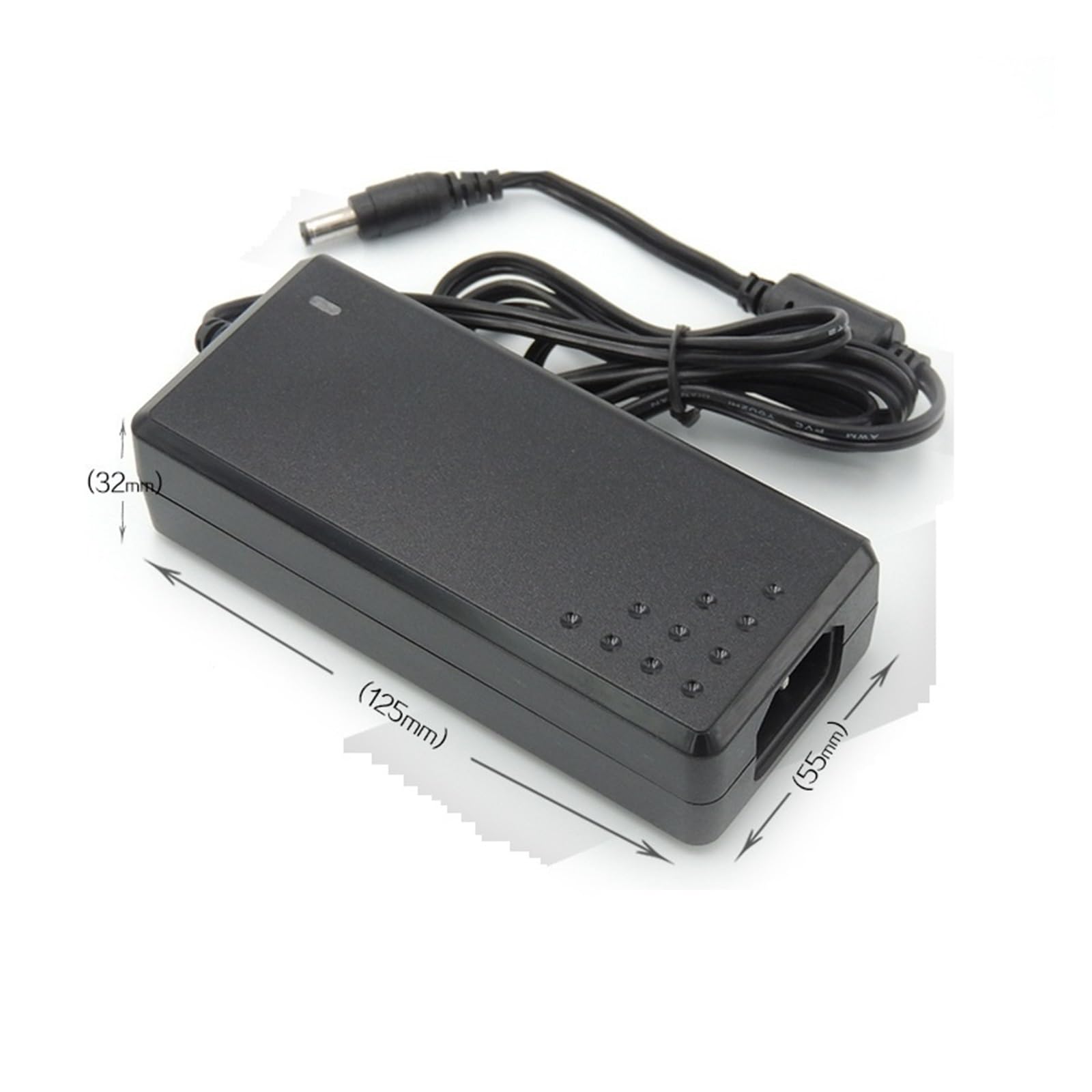Adaptateur Secteur 12V6A Affichage LCD LED Alimentation for équipement de Surveillance 12V Puissance suffisante 72W sans Cordon d'alimentation