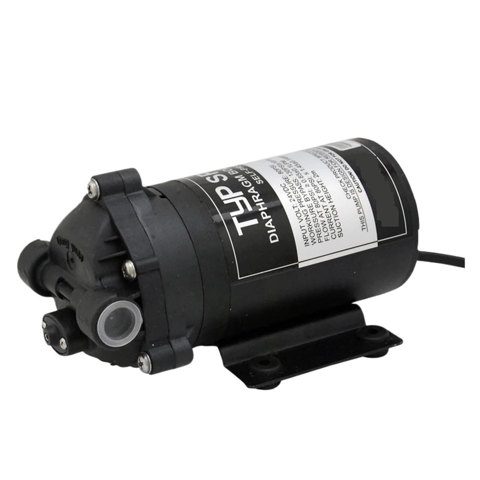 Cczrd One Color 75 Gpd Self Priming Ro Water Booster Pump In Reverse Osmosis System For Well, Storage Tank Sp2766 Smooth Operation Flow Steady Reliable(Without Fittings)
