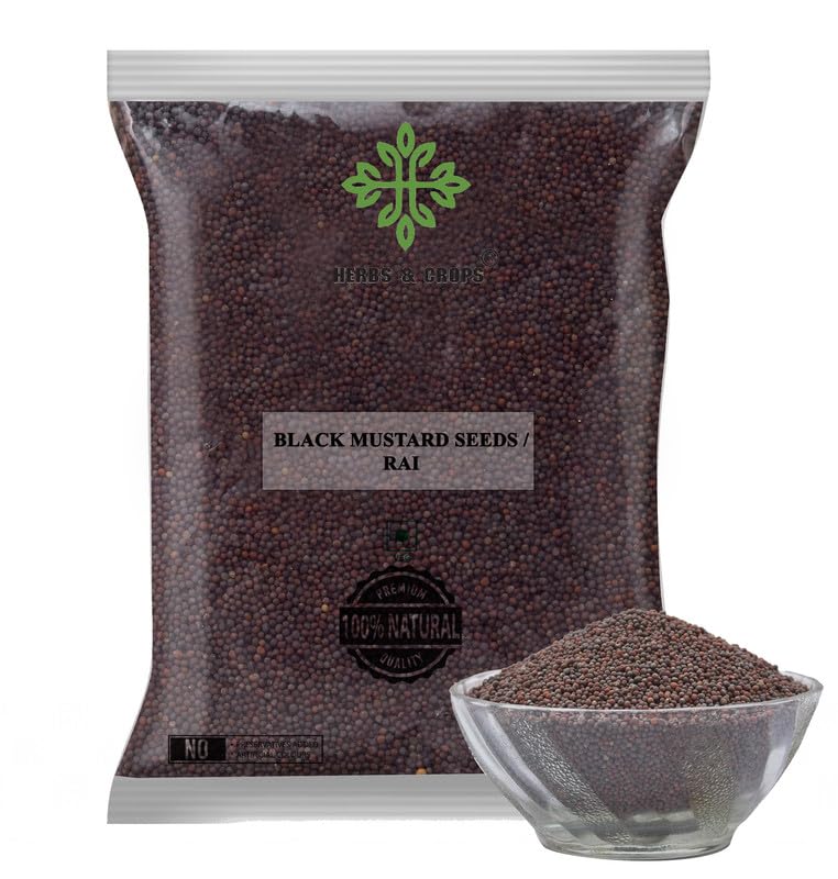 Herbs & Crops Special Black Mustard Seeds/Rai, 1 Kg (B0B2DHNBXY) Amazon Price History, Amazon Price Tracker