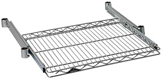 ●販売終了● メタルラック　スライド棚付き　専用板一枚付き　中古品 スチール書架 RKU 基本型 H1950×W935×D450(mm) 天地6段 傾斜スライド棚