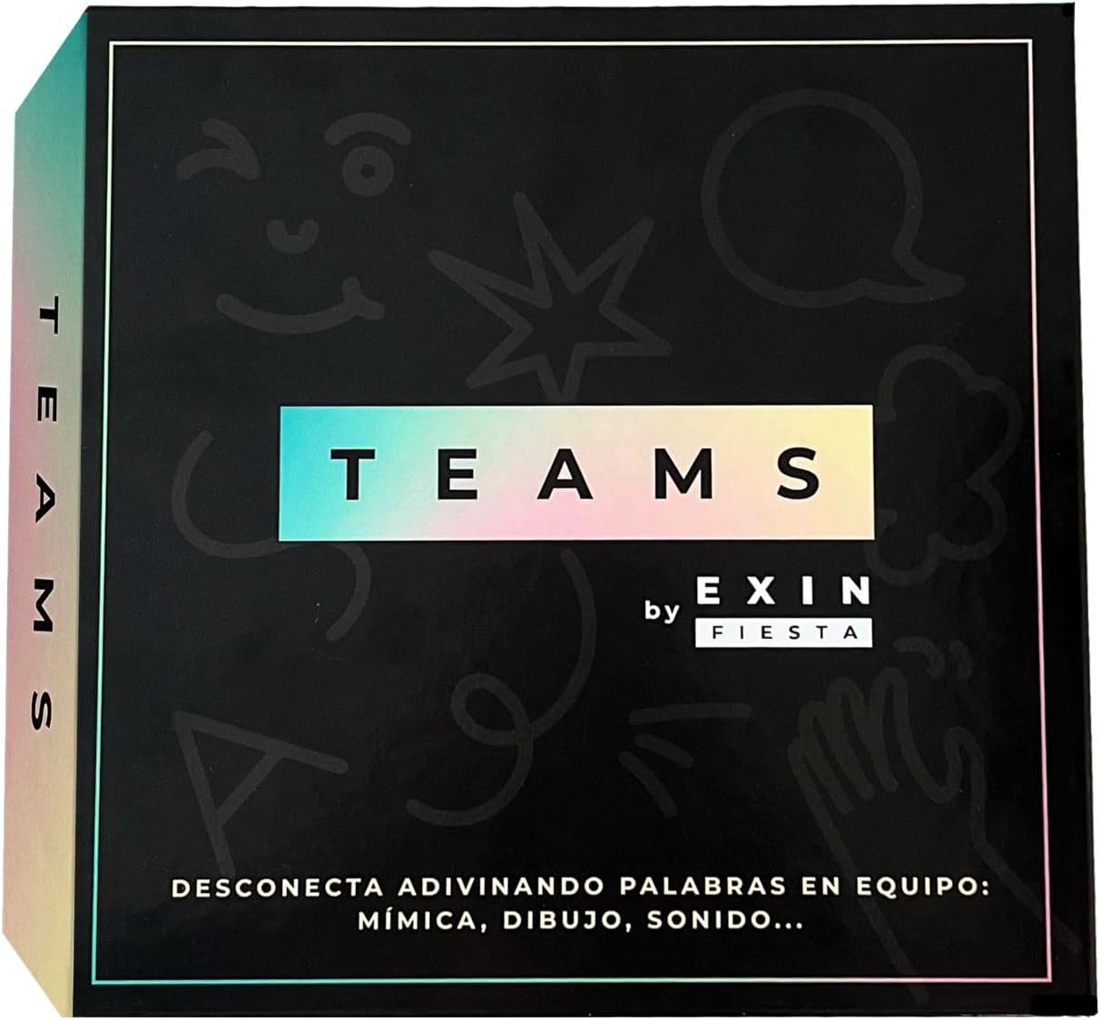 #Juegodemesa Teams by Exin Fiesta por 24,50€