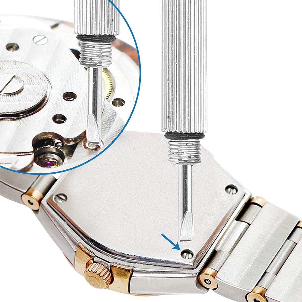 MMOBIEL 1000 pezzi in acciaio inox, micro viti, dadi, rondelle, occhiali da sole, set di riparazione con cacciavite e pinzette in metallo