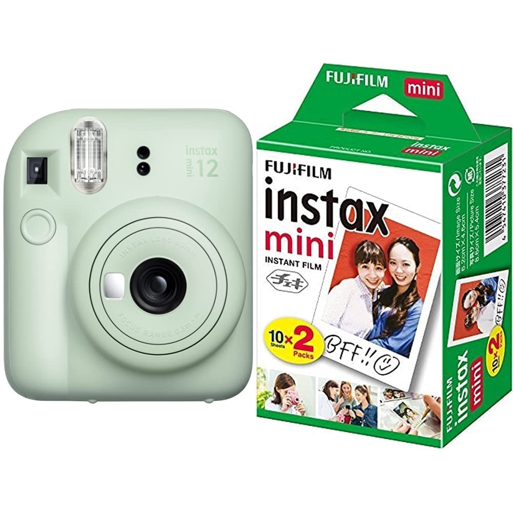 Amazon | 【セット】 FUJIFILM チェキ インスタントカメラ instax mini 