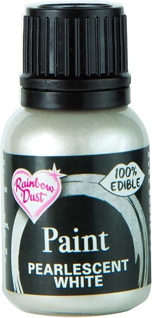 Rainbow Dust, metaliczny barwnik spożywczy