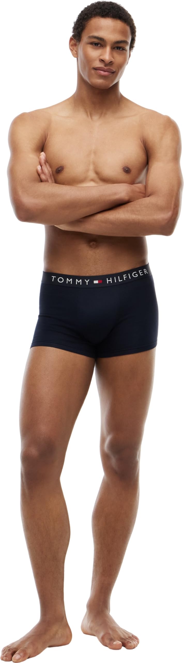 Tommy Hilfiger Pack de 3 Hombre Calzoncillos bóxer Ropa Interior