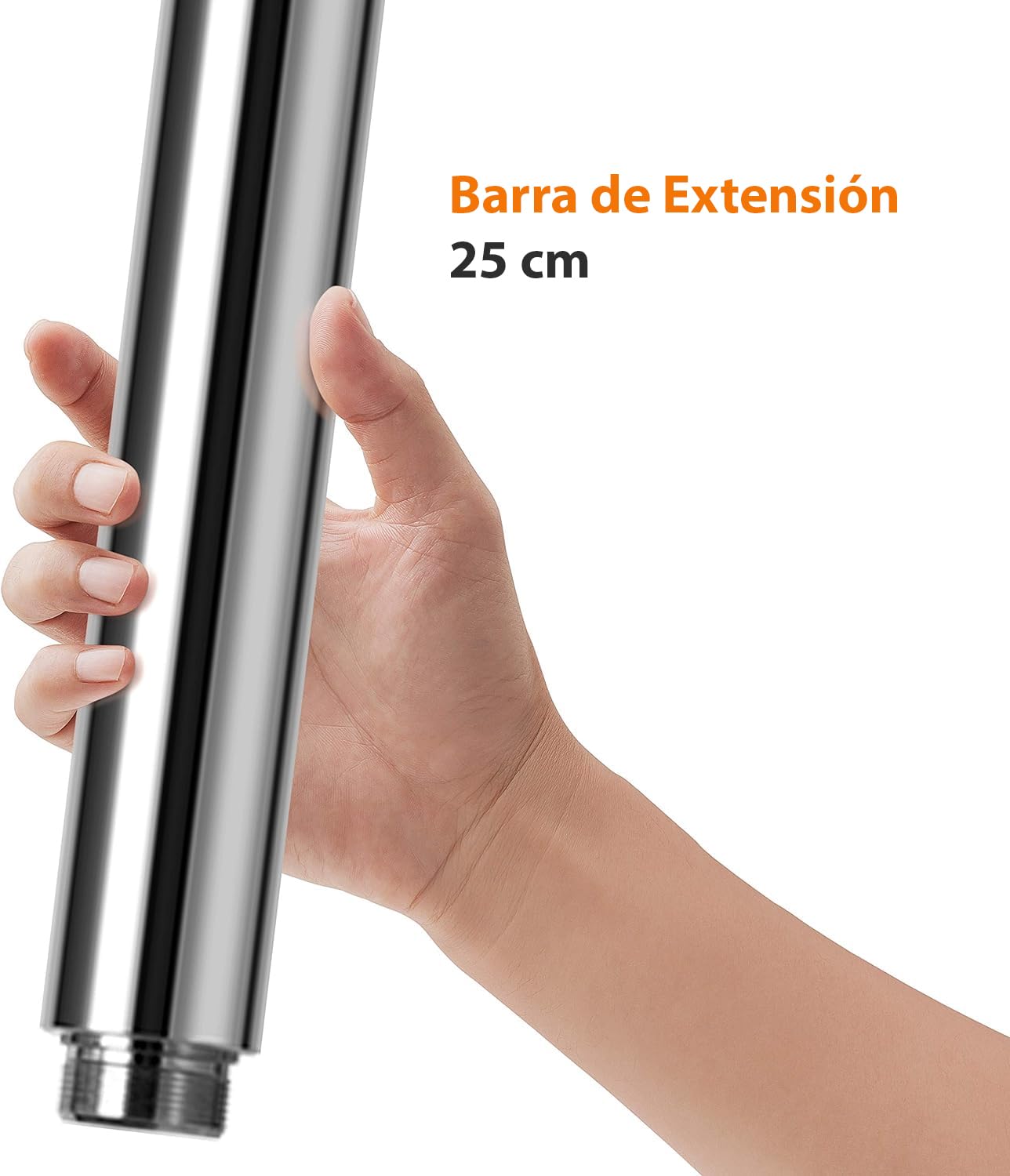 SereneLife extension barra de baile 10" Tubo pole dance Profesional Portatil Extraible