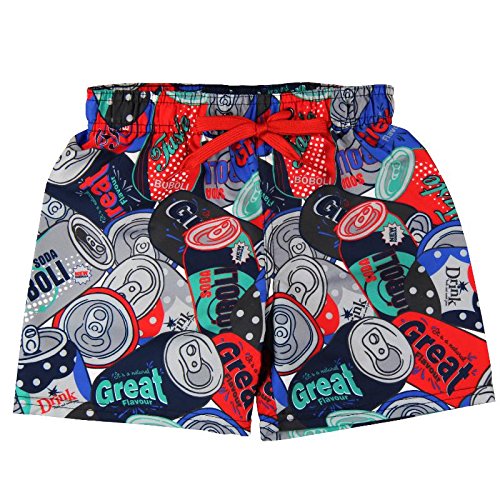 boboliCola Print Swim Trunks