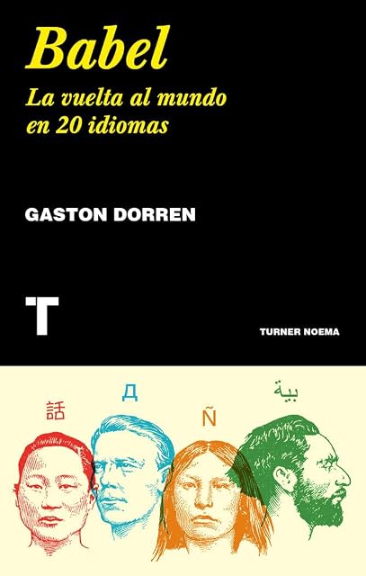 Portada de Babel: La Vuelta al Mundo en 20 Idiomas