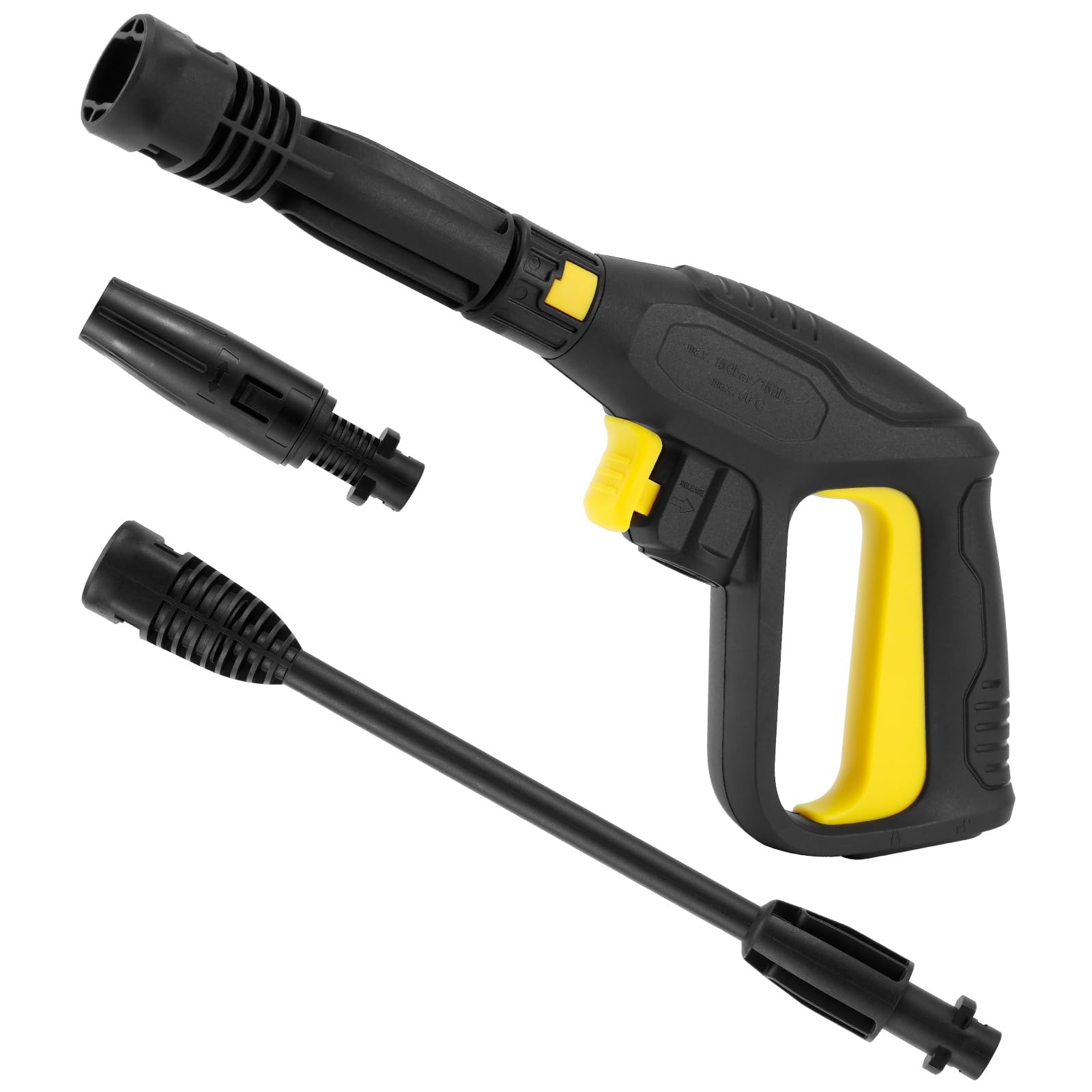 Replacement Pressure Washer Gun with Extension Wand, for Replacing Karcher Electric Pressure Washers Handle, for Karcher K2 K3 K4 K5 K6 K7 Hose Quick Connect System 2175PSI