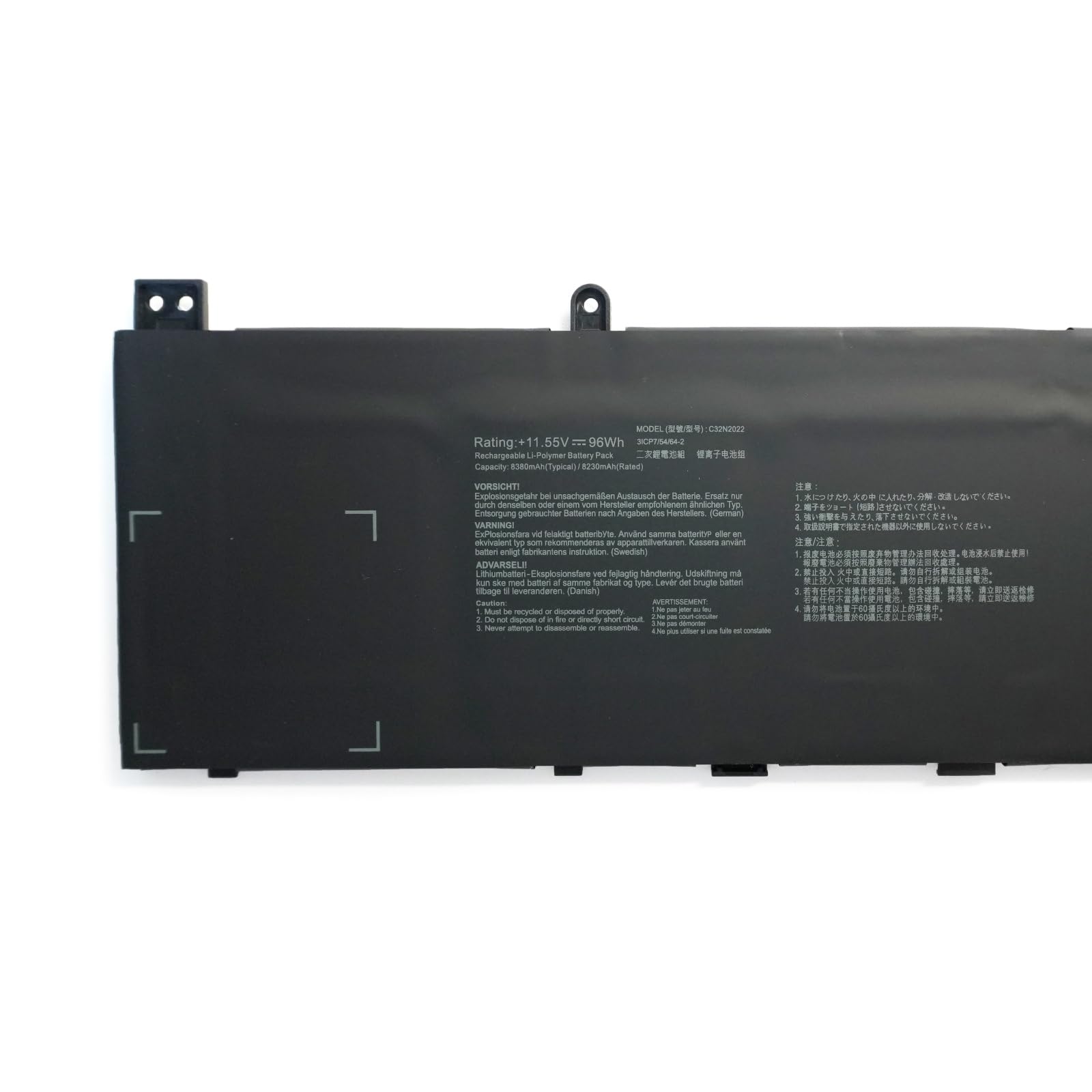 Amazon.com: HBFVG C32N2022 0B200-04040000 Laptop Battery