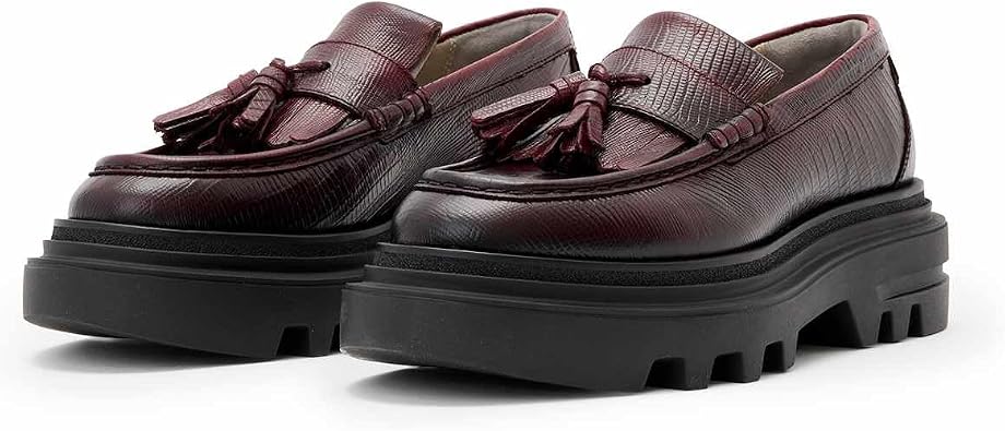 AllSaints Beth Tassel Loafers