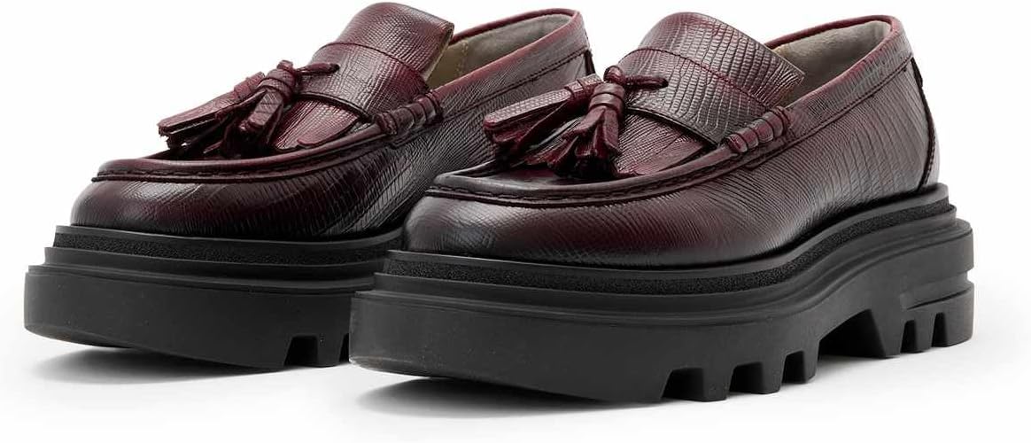 AllSaints Beth Tassel Loafers