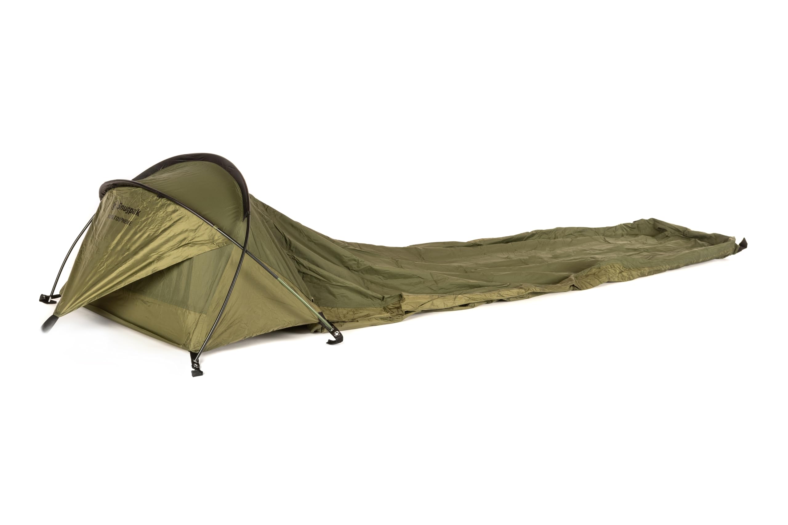 Snugpak Stratosphere WGTE - Waterproof 1-person Bivvy Tent with Breathable Canopy (Olive)