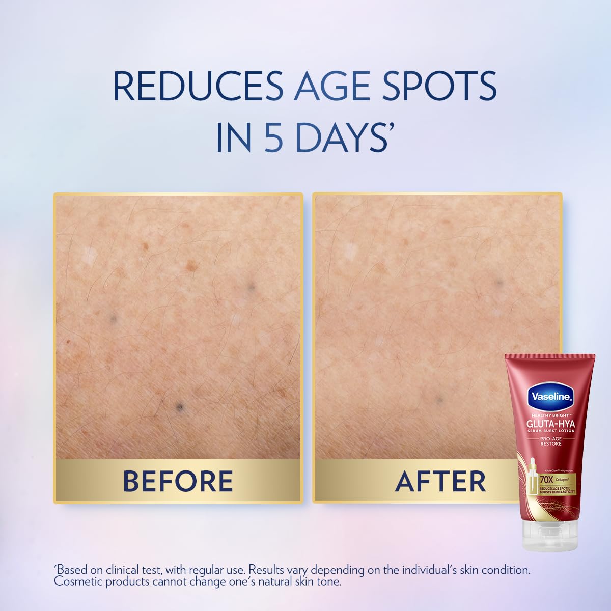 VASELINE Healthy Bright Gluta-Hya Pro-Age Restore Serum Burst