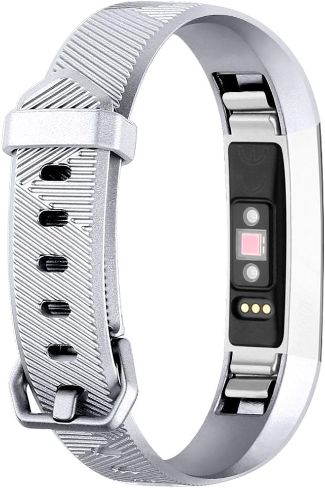 AK for Fitbit Alta HR Bands, Newest Fitbit Alta HR Bands Replacement Wristband Straps with Secure Metal Buckle for Fitbit Alta HR/Fitbit Alta