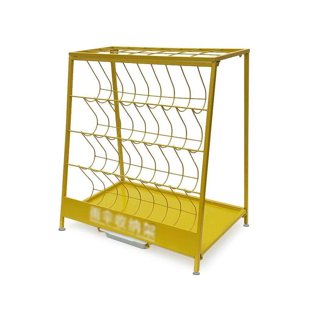 Porte-parapluies design en fer forgé élégant pour aménagement de hall haut de gamme